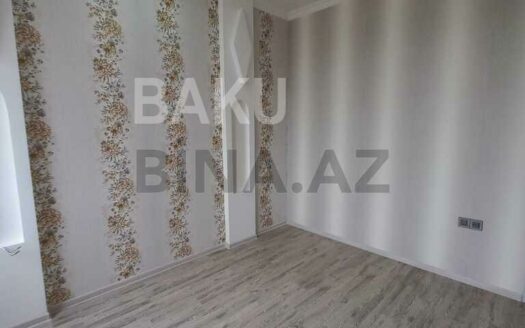 2 Room New Apartment for Sale in Baku