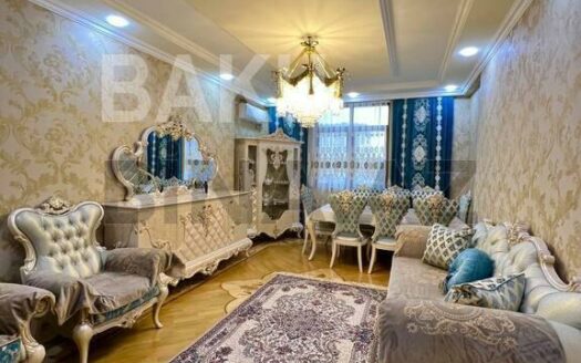 3 Room New Apartment for Sale in Baku