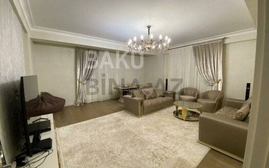 3 Room New Apartment for Sale in Baku