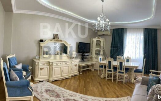 3 Room New Apartment for Sale in Baku