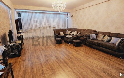 3 Room New Apartment for Sale in Baku