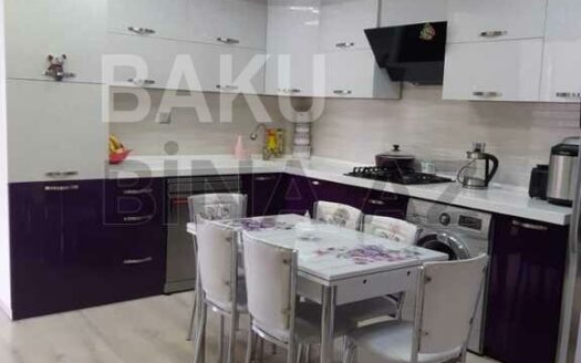 4 Room New Apartment for Sale in Baku