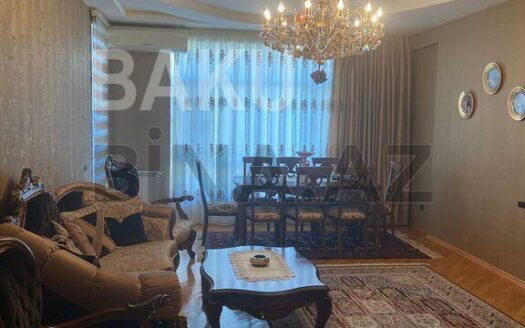 4 Room New Apartment for Sale in Baku