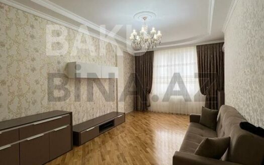 2 Room New Apartment for Sale in Baku