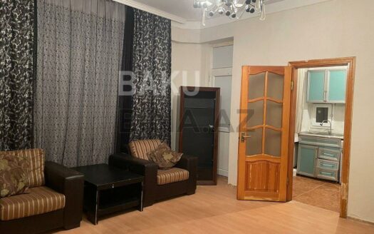 2 Room New Apartment for Sale in Baku