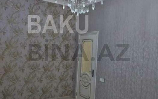 2 Room New Apartment for Sale in Baku