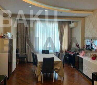 3 Room New Apartment for Sale in Baku