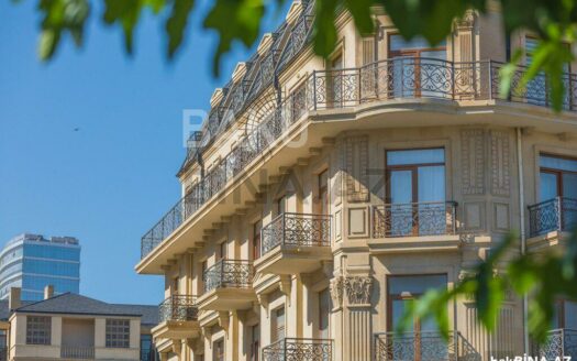 3 Room New Apartment for Sale in Baku