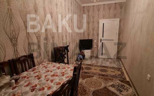 2 Room New Apartment for Sale in Baku