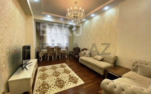 3 Room New Apartment for Sale in Baku