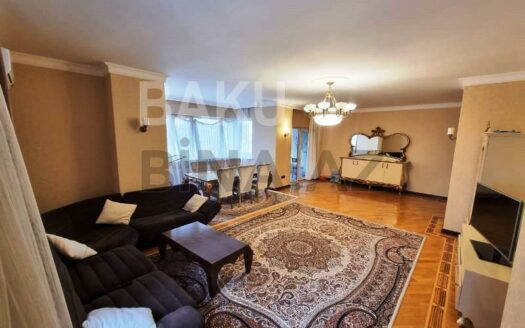 4 Room New Apartment for Sale in Baku