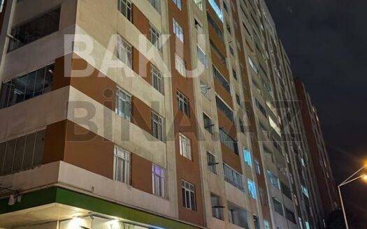 1 Room New Apartment for Sale in Baku