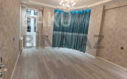 2 Room New Apartment for Sale in Baku