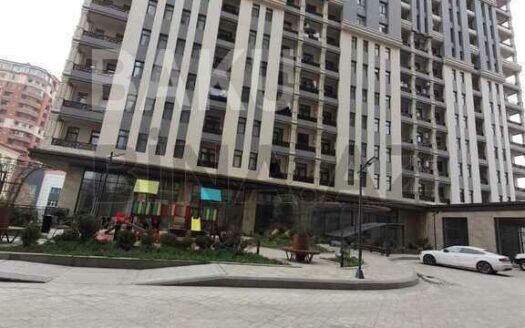 2 Room New Apartment for Sale in Baku