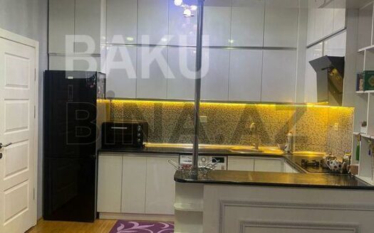 2 Room New Apartment for Sale in Baku