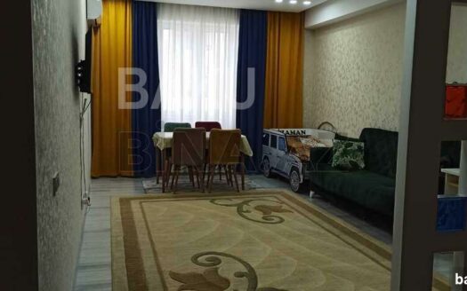 2 Room New Apartment for Sale in Baku