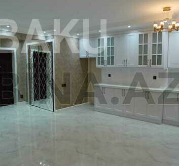 4 Room New Apartment for Sale in Baku