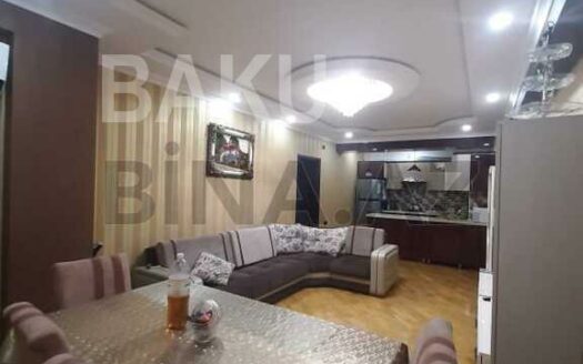 3 Room New Apartment for Sale in Baku