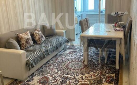 2 Room New Apartment for Sale in Baku