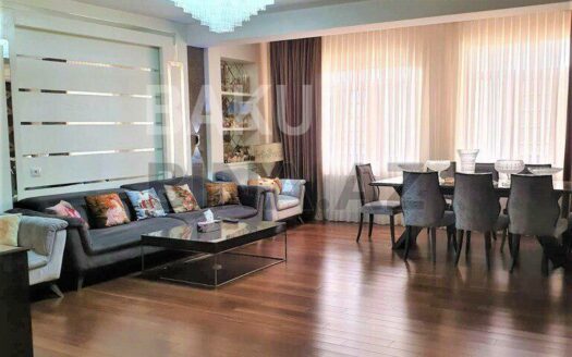 4 Room New Apartment for Sale in Baku