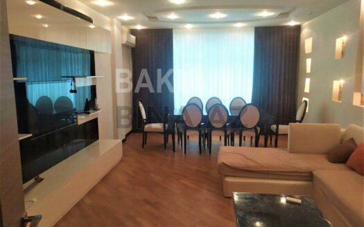 3 Room New Apartment for Sale in Baku