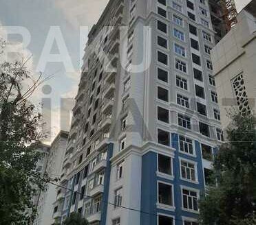 2 Room New Apartment for Sale in Baku