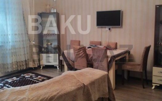 2 Room New Apartment for Sale in Baku