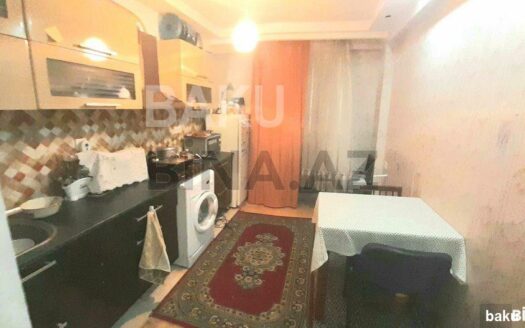 2 Room New Apartment for Sale in Baku