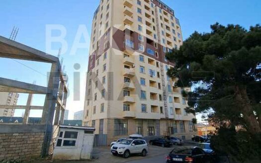 3 Room New Apartment for Sale in Baku