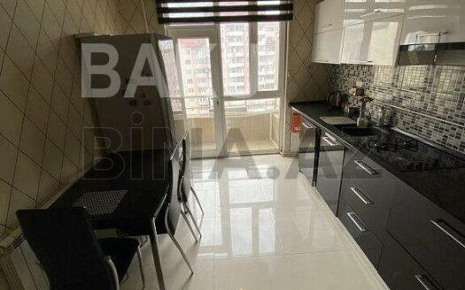 2 Room New Apartment for Sale in Baku