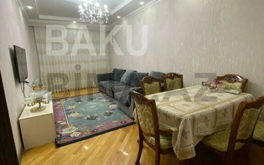 3 Room New Apartment for Sale in Baku