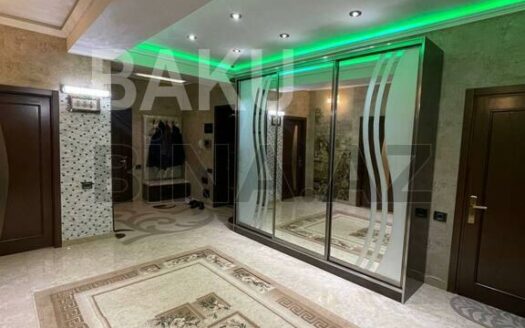 3 Room New Apartment for Sale in Baku