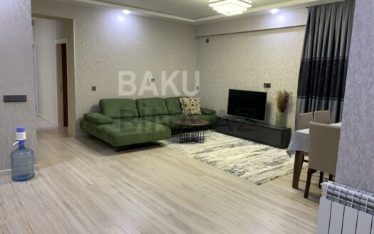 3 Room New Apartment for Sale in Baku