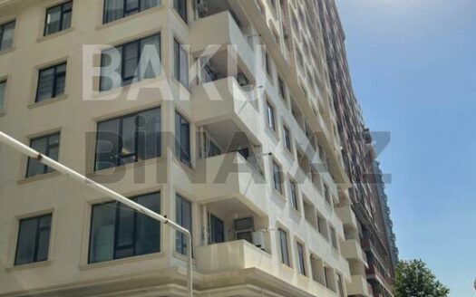 3 Room New Apartment for Sale in Baku