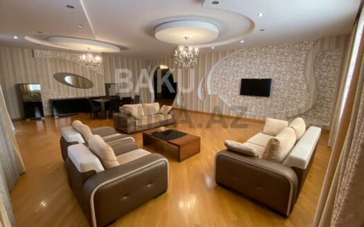 4 Room New Apartment for Sale in Baku