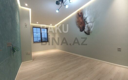 2 Room New Apartment for Sale in Baku