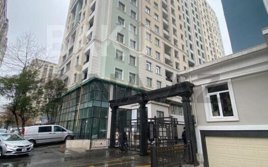 2 Room New Apartment for Sale in Baku