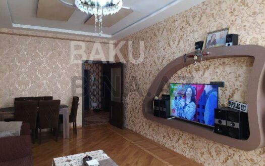 3 Room New Apartment for Sale in Baku