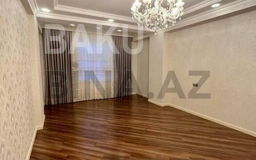 3 Room New Apartment for Sale in Baku