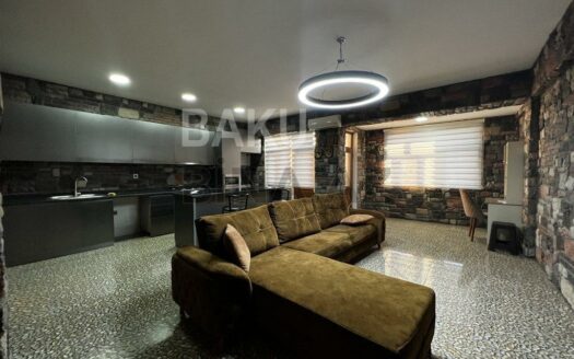 3 Room New Apartment for Sale in Baku