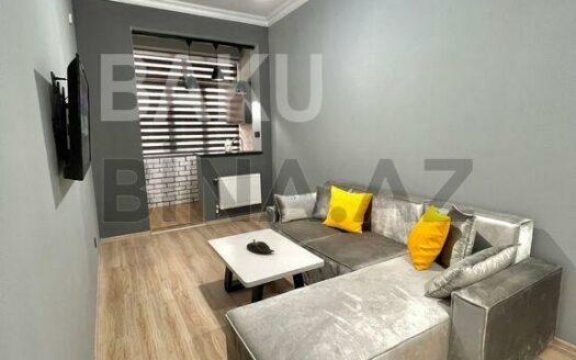 2 Room New Apartment for Sale in Baku