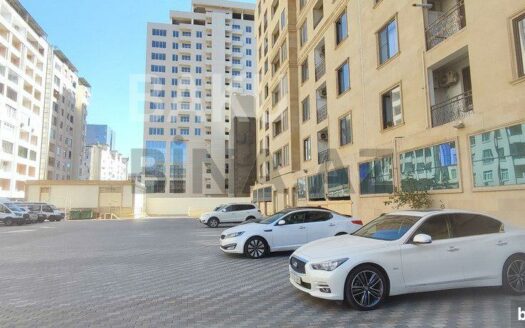 3 Room New Apartment for Sale in Baku