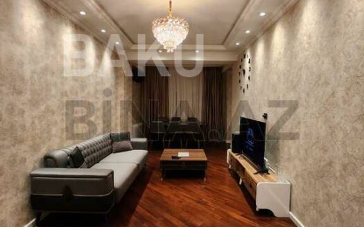 3 Room New Apartment for Sale in Baku