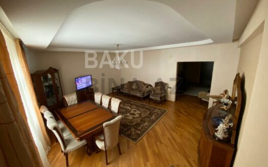 3 Room New Apartment for Sale in Baku