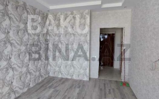 2 Room New Apartment for Sale in Baku