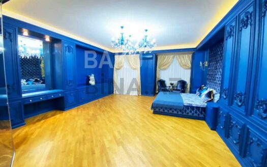 5 Room New Apartment for Sale in Baku