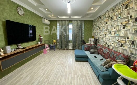 2 Room New Apartment for Sale in Baku