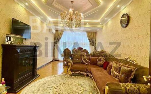 3 Room New Apartment for Sale in Baku