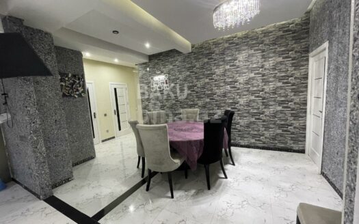 3 Room New Apartment for Sale in Baku