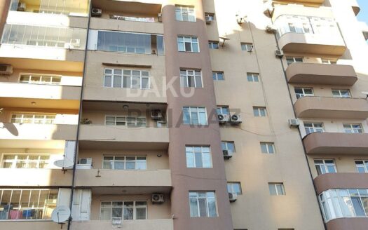 4 Room New Apartment for Sale in Baku